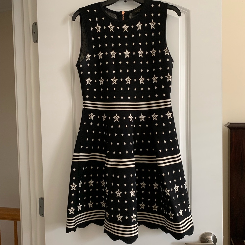 TED BAKER knit dress